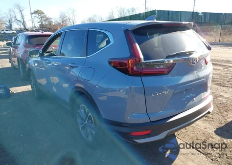 2022 Honda Cr-V Hybrid Ex-L from USA, damaged, VIN 5J6RT6H87NL036540